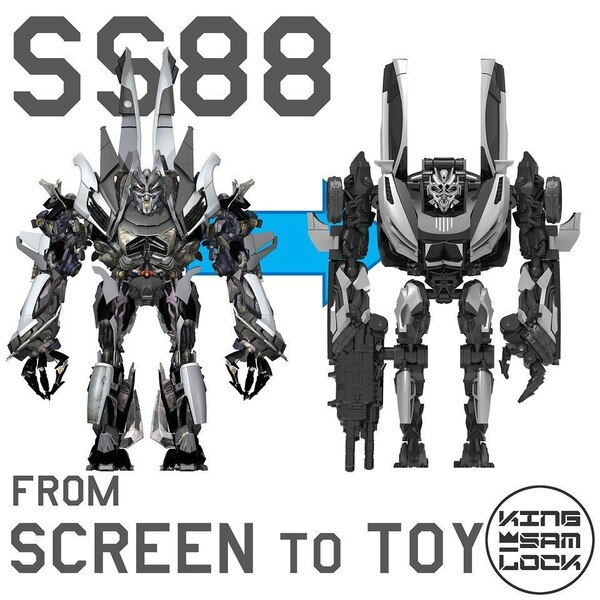 Studio Series SS 88 ROTF Sideways Screen To Toy Concept Design Image  (1 of 8)